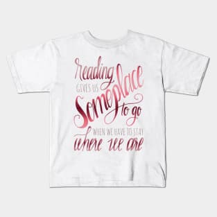 READING GIVES US Kids T-Shirt